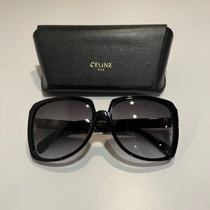 Oversized sunglasses